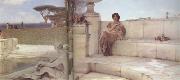 Alma-Tadema, Sir Lawrence The Voice of Spring (mk23) France oil painting artist